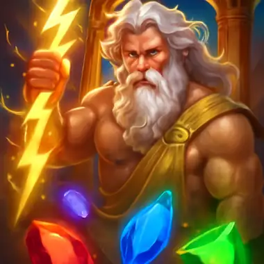 Gates of Olympus slot at Spin Formula Casino